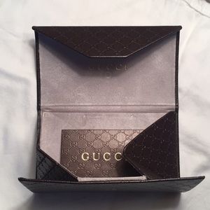 Unused Gucci Sunglasses Foldable Sunglasses Case
